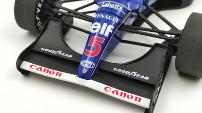 Minichamps Williams Renault FW14B Nigel Mansell F1 World Champion 1992 1/18 110920005