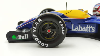 Minichamps Williams Renault FW14B Nigel Mansell F1 World Champion 1992 1/18 110920005