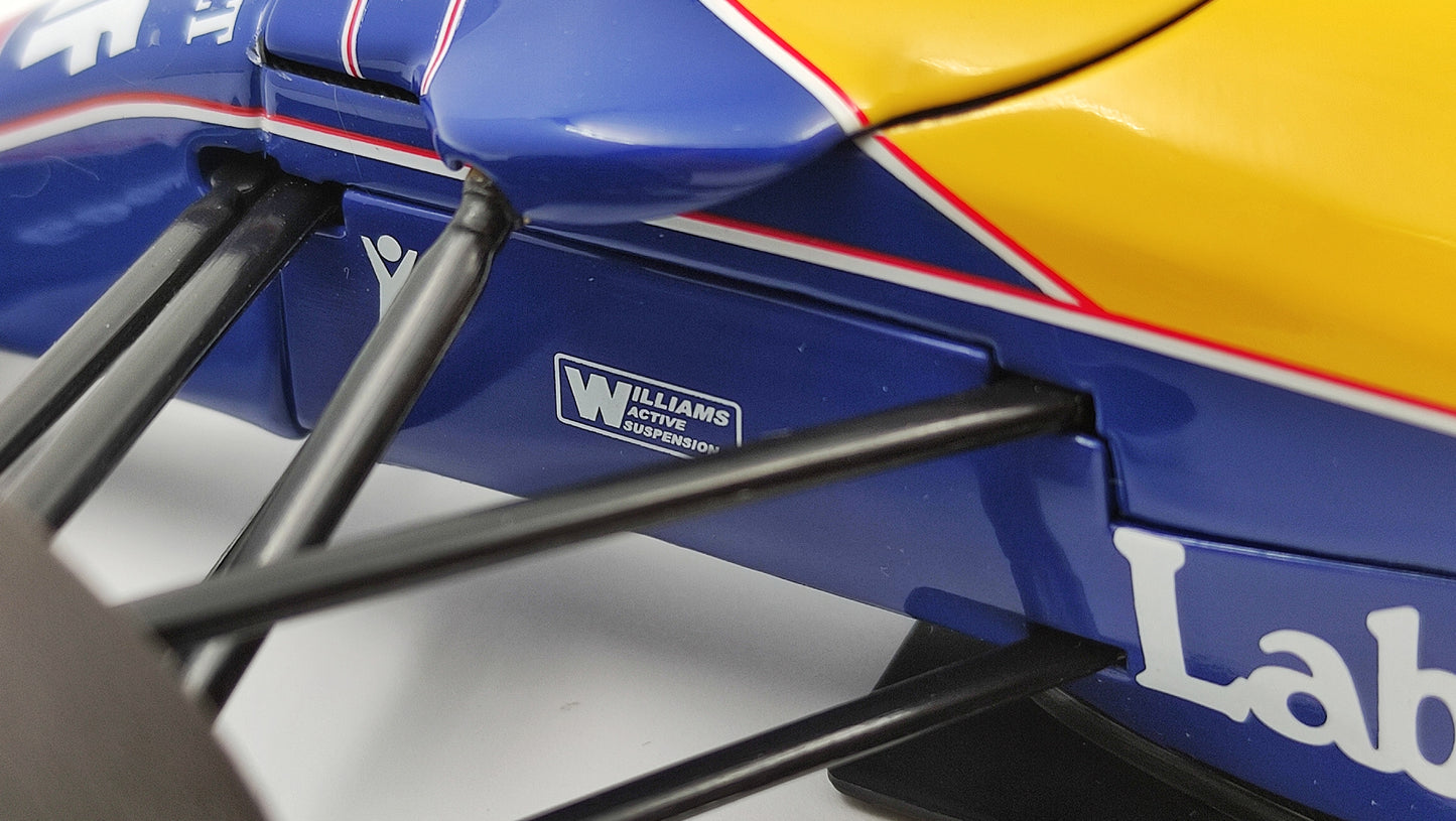 Minichamps Williams Renault FW14B Nigel Mansell F1 World Champion 1992 1/18 110920005