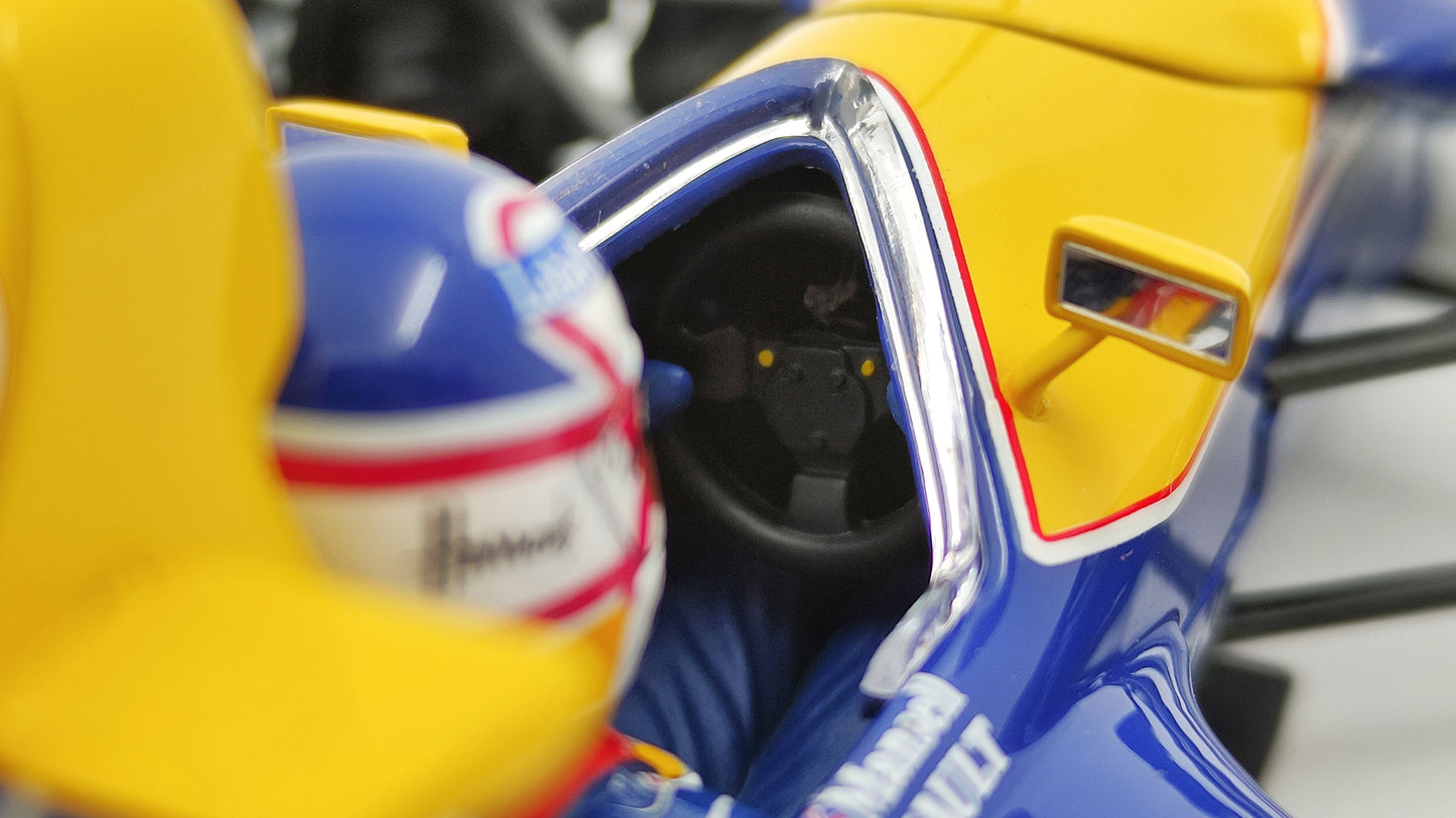 Minichamps Williams Renault FW14B Nigel Mansell F1 World Champion 1992 1/18 110920005