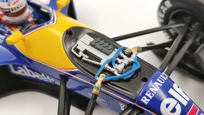Minichamps Williams Renault FW14B Nigel Mansell F1 World Champion 1992 1/18 110920005