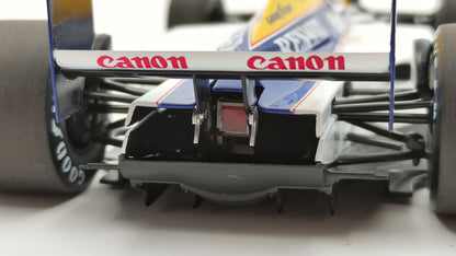 Minichamps Williams Renault FW14B Nigel Mansell F1 World Champion 1992 1/18 110920005