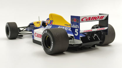 Minichamps Williams Renault FW14B Nigel Mansell F1 World Champion 1992 1/18 110920005
