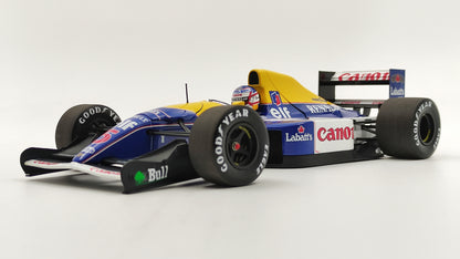 Minichamps Williams Renault FW14B Nigel Mansell F1 World Champion 1992 1/18 110920005