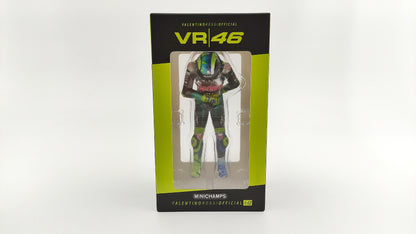 Minichamps Moto GP Figurine Last Ride Valentino Rossi 1/12 Valencia 2021