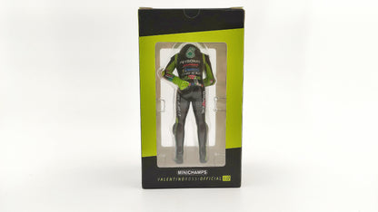 Minichamps Moto GP Figurine Last Ride Valentino Rossi 1/12 Valencia 2021