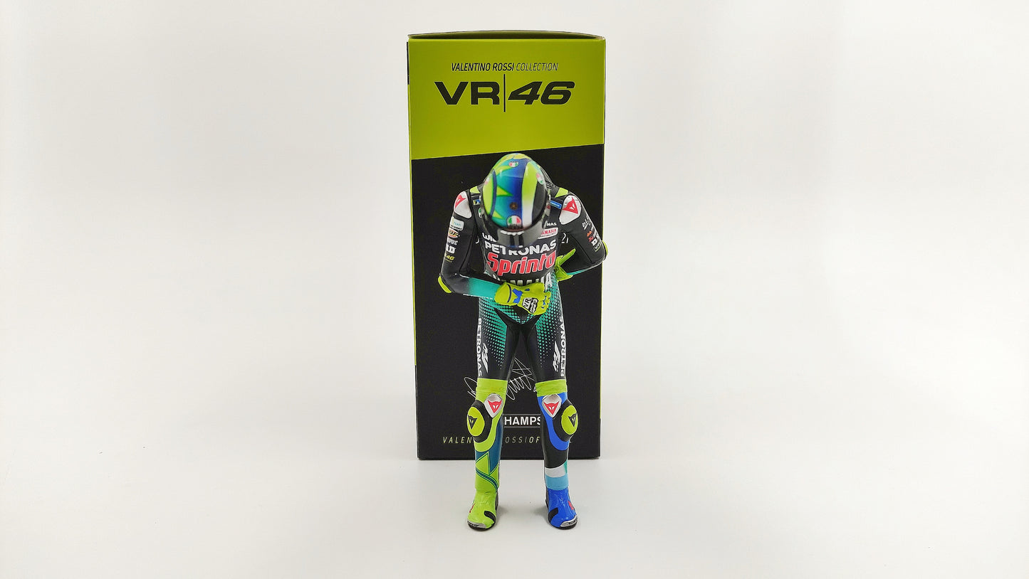 Minichamps Moto GP Figurine Last Ride Valentino Rossi 1/12 Valencia 2021