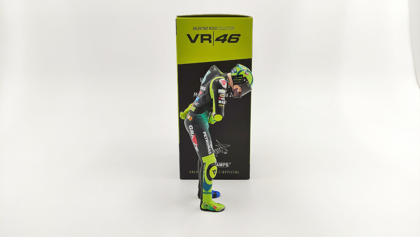 Minichamps Moto GP Figurine Last Ride Valentino Rossi 1/12 Valencia 2021