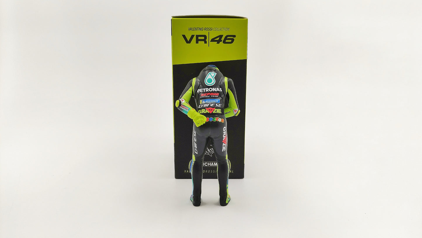 Minichamps Moto GP Figurine Last Ride Valentino Rossi 1/12 Valencia 2021