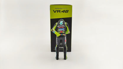 Minichamps Moto GP Figurine Last Ride Valentino Rossi 1/12 Valencia 2021