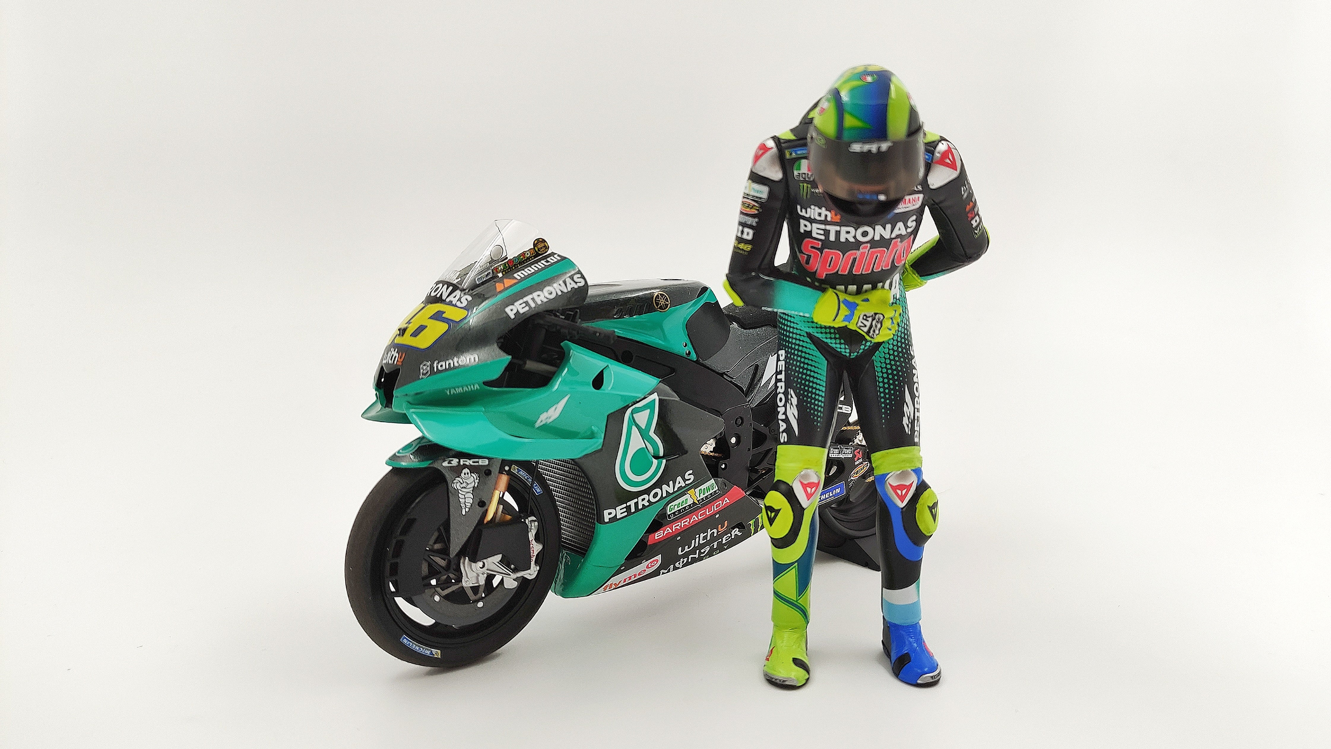 Valentino Rossi Rare Limited Edition Figurine Sculpture Only 1000 Made Moto  GP World Champion 125cc 250cc 500cc by LEGENDS FOREVER 