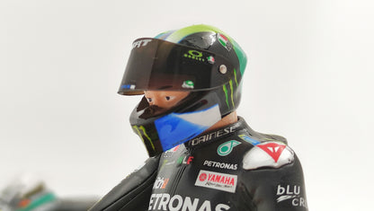 Minichamps Moto GP Figurine Last Ride Valentino Rossi 1/12 Valencia 2021