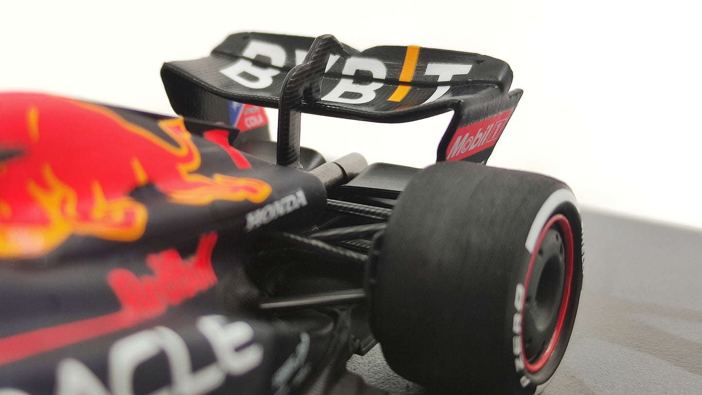 Spark Red Bull RB18 Max Verstappen Winner Abu Dhabi GP 2022 F1 Worldchampion 1/43 S8553