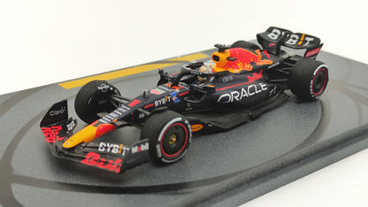 Spark Red Bull RB18 Max Verstappen Winner Abu Dhabi GP 2022 F1 Worldchampion 1/43 S8553