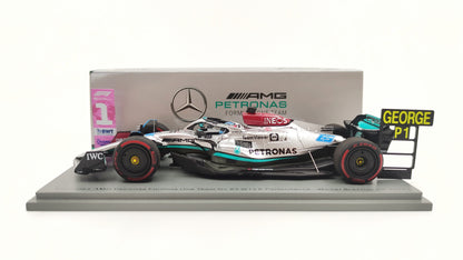 Spark AMG Mercedes F1 W13 George Russell First Win Brazilian GP 2022 F1 1/43 S8557