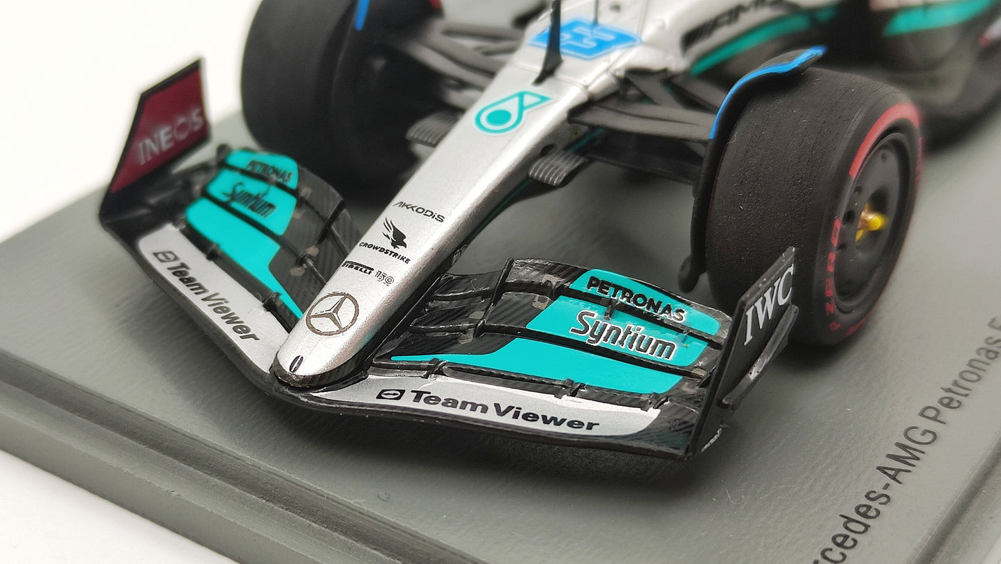 Spark AMG Mercedes F1 W13 George Russell First Win Brazilian GP 2022 F1 1/43 S8557