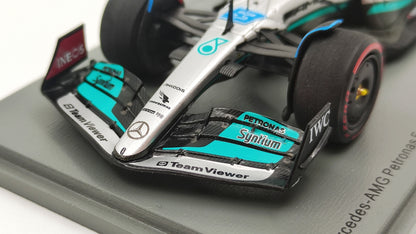 Spark AMG Mercedes F1 W13 George Russell First Win Brazilian GP 2022 F1 1/43 S8557