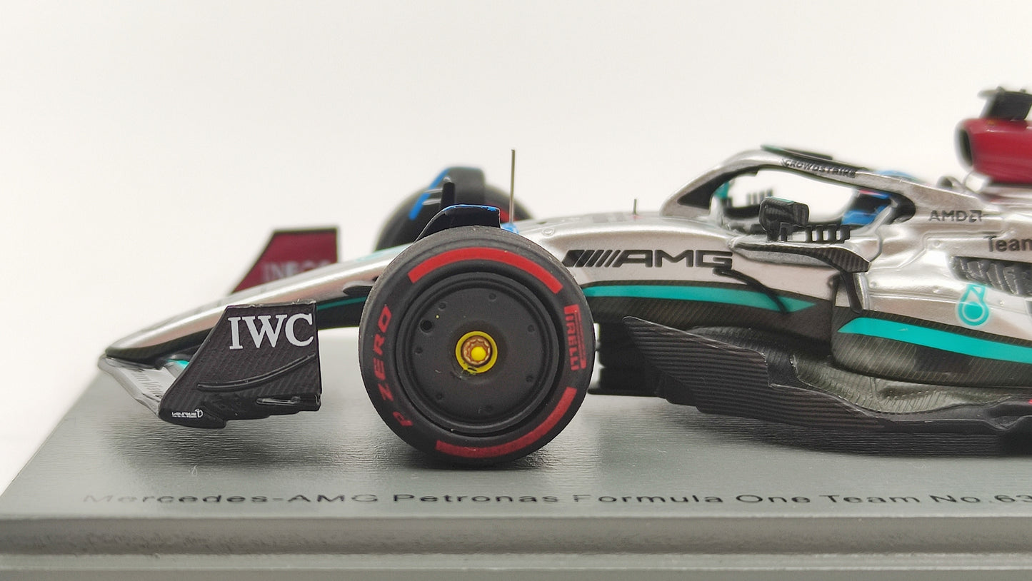 Spark AMG Mercedes F1 W13 George Russell First Win Brazilian GP 2022 F1 1/43 S8557
