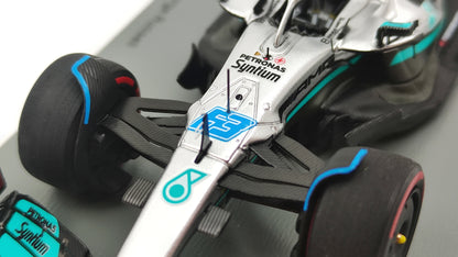Spark AMG Mercedes F1 W13 George Russell First Win Brazilian GP 2022 F1 1/43 S8557