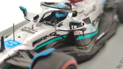 Spark AMG Mercedes F1 W13 George Russell First Win Brazilian GP 2022 F1 1/43 S8557