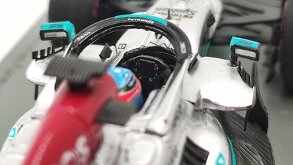 Spark AMG Mercedes F1 W13 George Russell First Win Brazilian GP 2022 F1 1/43 S8557