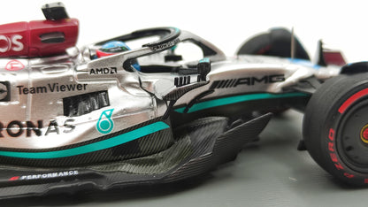 Spark AMG Mercedes F1 W13 George Russell First Win Brazilian GP 2022 F1 1/43 S8557