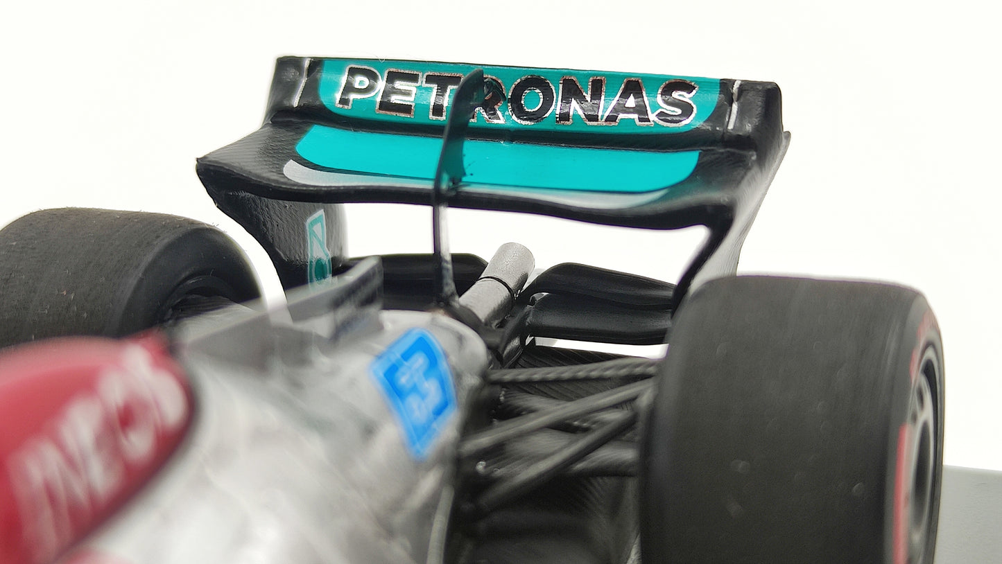 Spark AMG Mercedes F1 W13 George Russell First Win Brazilian GP 2022 F1 1/43 S8557