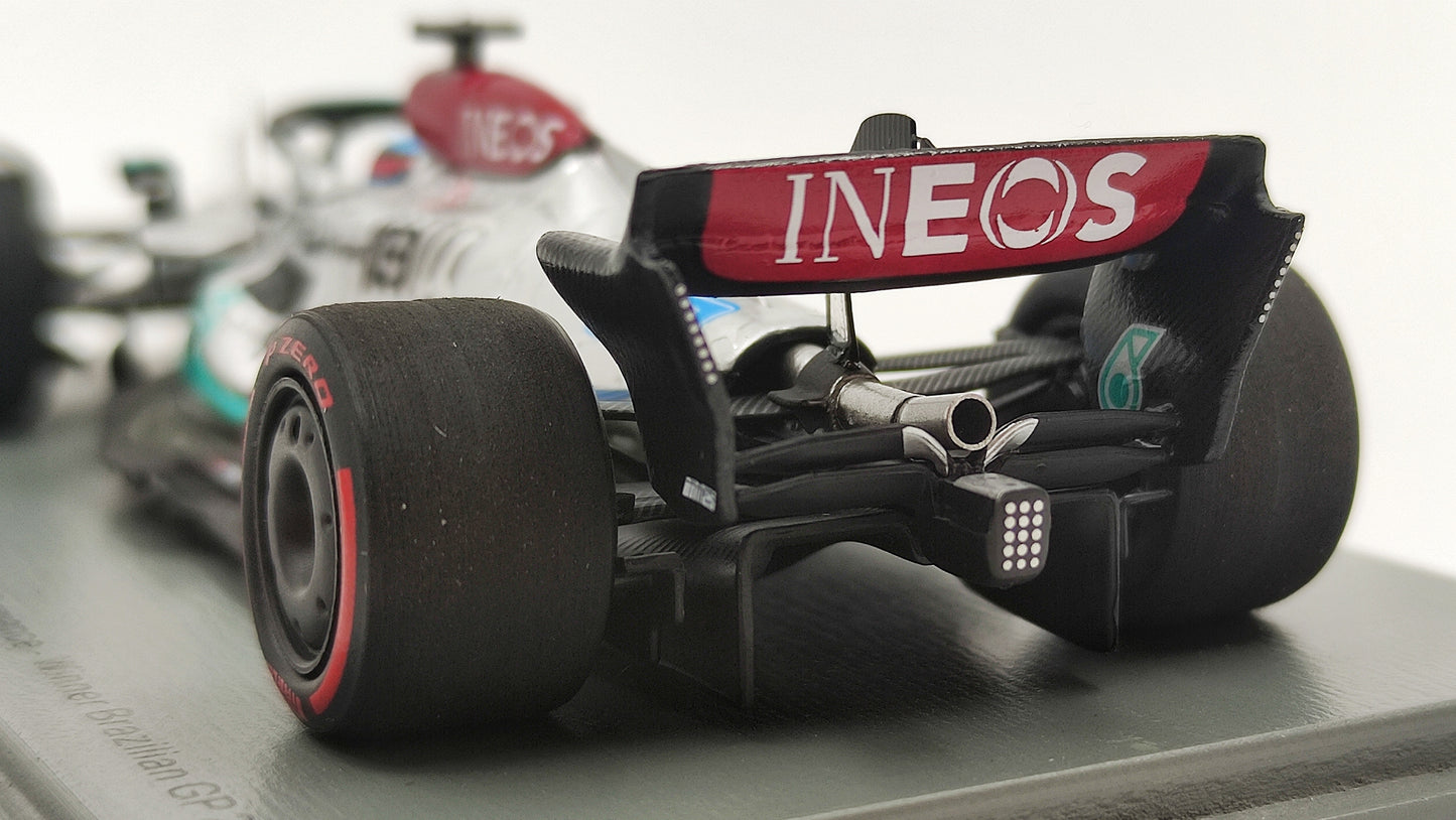 Spark AMG Mercedes F1 W13 George Russell First Win Brazilian GP 2022 F1 1/43 S8557