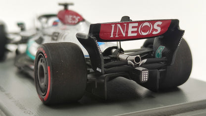 Spark AMG Mercedes F1 W13 George Russell First Win Brazilian GP 2022 F1 1/43 S8557