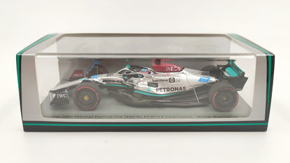 Spark AMG Mercedes F1 W13 George Russell First Win Brazilian GP 2022 F1 1/43 S8557