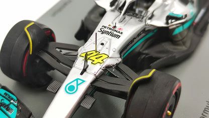 Spark AMG Mercedes F1 W13 Lewis Hamilton Brazilian GP 2022 F1 1/43 S8556
