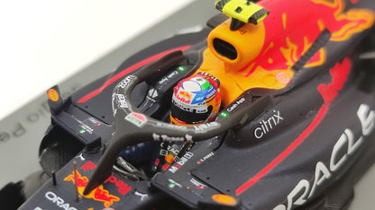 Spark Red Bull RB18 Sergio Perez Winner Singapore GP 2022 F1 1/43 S8560