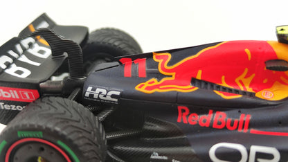 Spark Red Bull RB18 Sergio Perez Winner Singapore GP 2022 F1 1/43 S8560