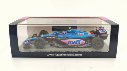 Spark Alpine F1 A522 Esteban Ocon Japanese GP 2022 F1 1/43 S8558