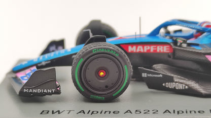 Spark Alpine F1 A522 Esteban Ocon Japanese GP 2022 F1 1/43 S8558