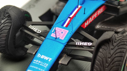 Spark Alpine F1 A522 Esteban Ocon Japanese GP 2022 F1 1/43 S8558