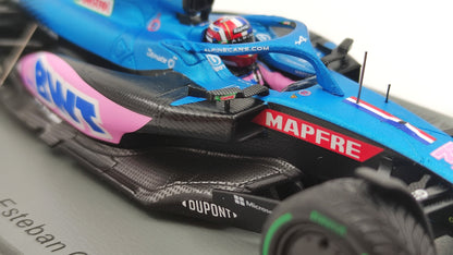Spark Alpine F1 A522 Esteban Ocon Japanese GP 2022 F1 1/43 S8558