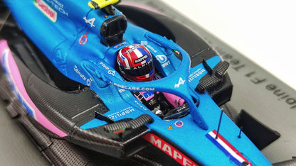 Spark Alpine F1 A522 Esteban Ocon Japanese GP 2022 F1 1/43 S8558