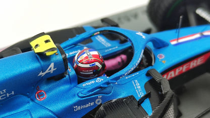 Spark Alpine F1 A522 Esteban Ocon Japanese GP 2022 F1 1/43 S8558