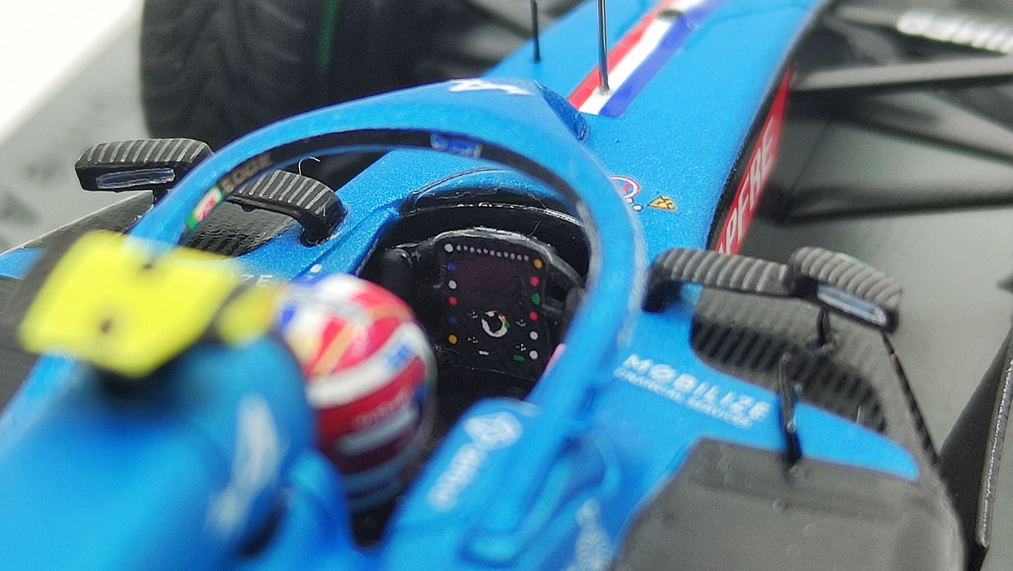 Spark Alpine F1 A522 Esteban Ocon Japanese GP 2022 F1 1/43 S8558