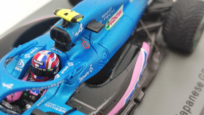 Spark Alpine F1 A522 Esteban Ocon Japanese GP 2022 F1 1/43 S8558