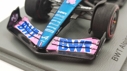 Spark Alpine F1 A522 Fernando Alonso Brazilian GP 2022 F1 1/43 S8555