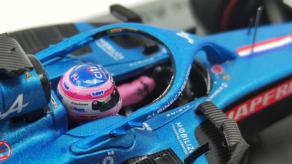 Spark Alpine F1 A522 Fernando Alonso Brazilian GP 2022 F1 1/43 S8555