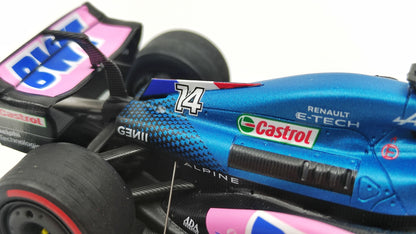 Spark Alpine F1 A522 Fernando Alonso Brazilian GP 2022 F1 1/43 S8555