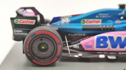 Spark Alpine F1 A522 Fernando Alonso Brazilian GP 2022 F1 1/43 S8555