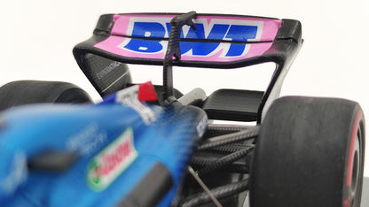 Spark Alpine F1 A522 Fernando Alonso Brazilian GP 2022 F1 1/43 S8555