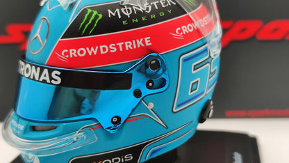 Spark Bell Helmet George Russell AMG Mercedes F1 Brazilian 2022 1/5 5HF086
