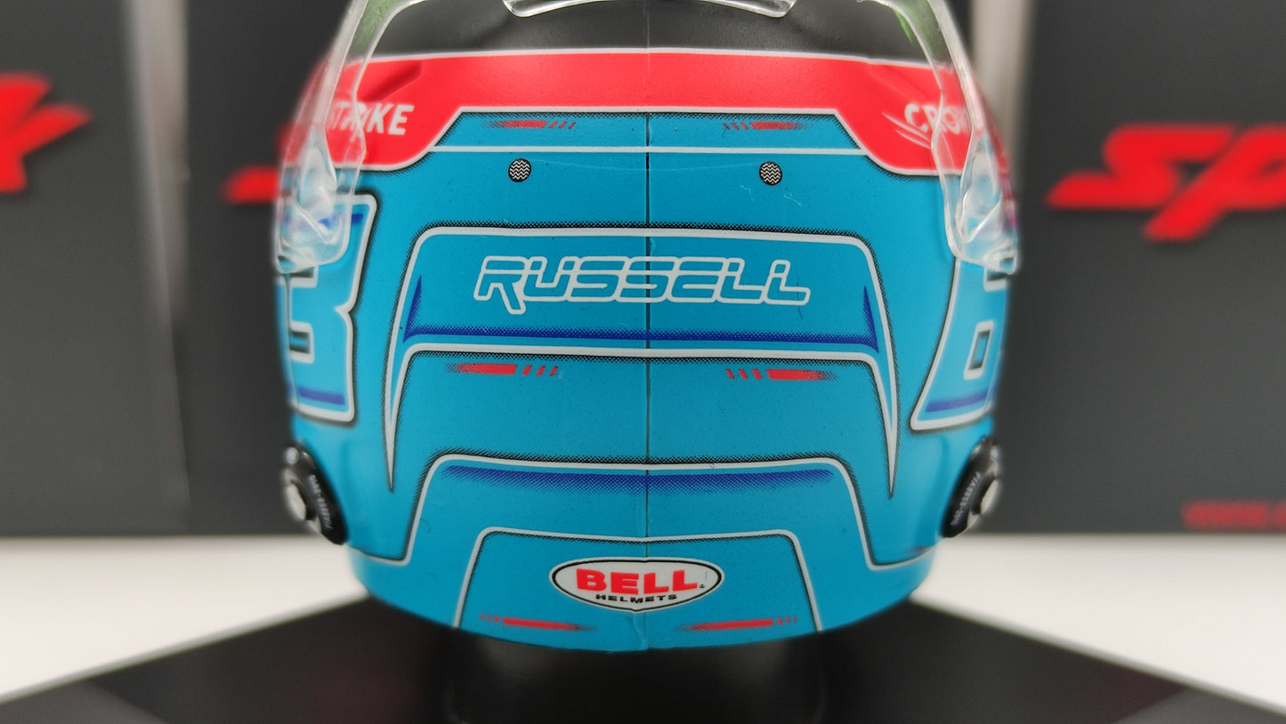 Spark Bell Helmet George Russell AMG Mercedes F1 Brazilian 2022 1/5 5HF086