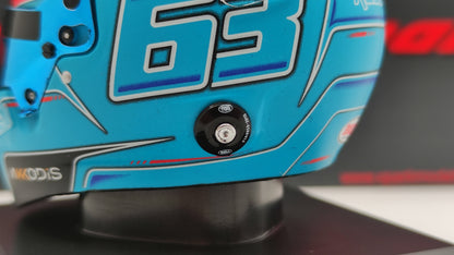 Spark Bell Helmet George Russell AMG Mercedes F1 Brazilian 2022 1/5 5HF086