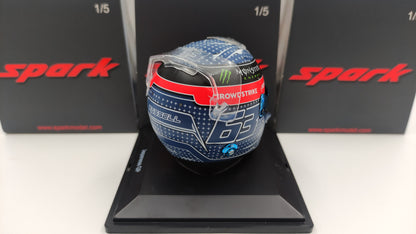 Spark Bell Helmet George Russell AMG Mercedes F1 Japanese 2022 1/5 5HF084